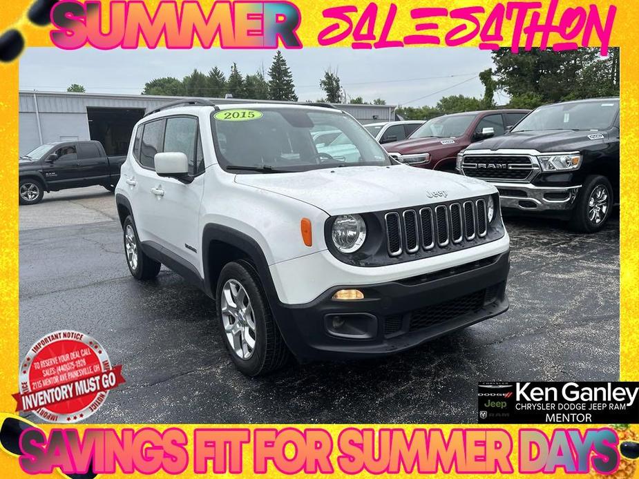 used 2015 Jeep Renegade car, priced at $8,500