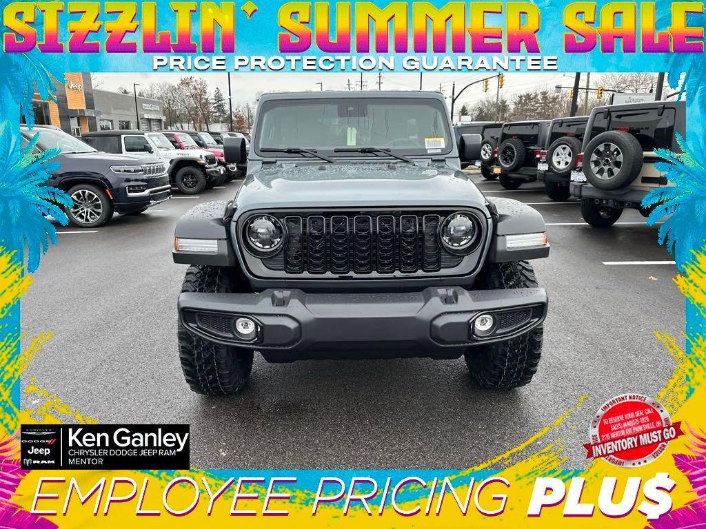 new 2025 Jeep Wrangler car, priced at $42,387