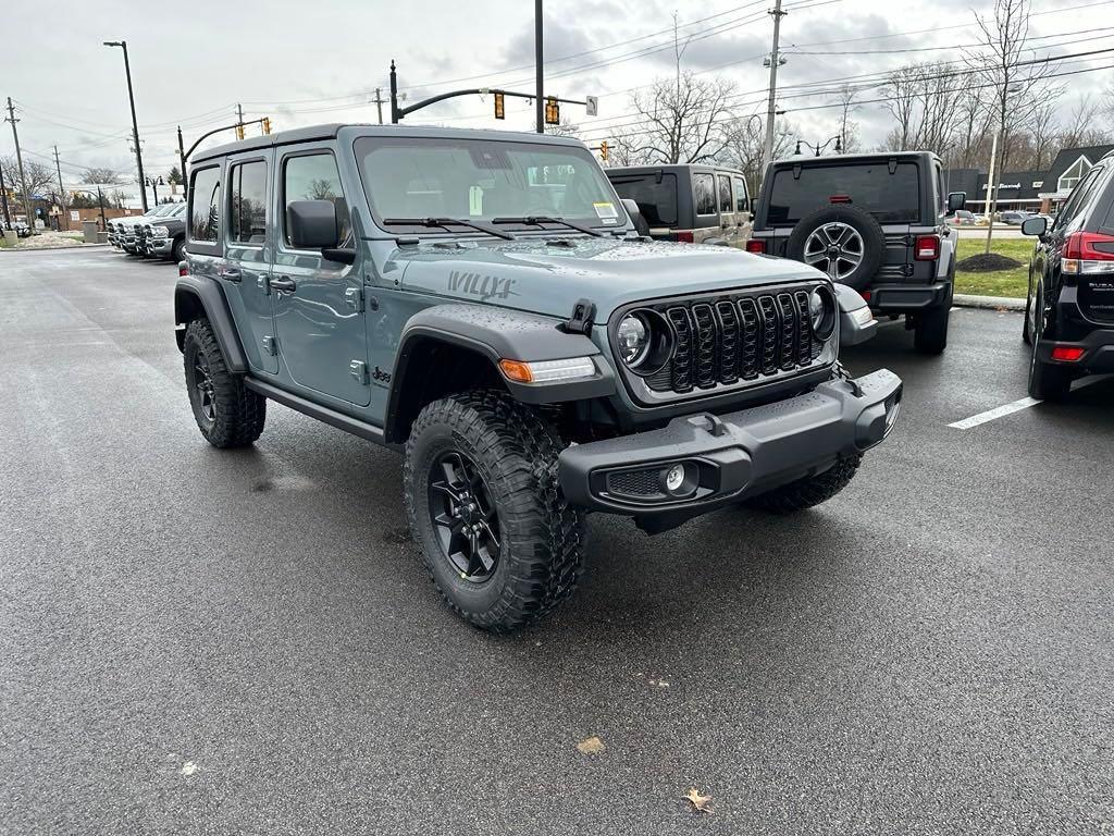 new 2025 Jeep Wrangler car, priced at $45,490