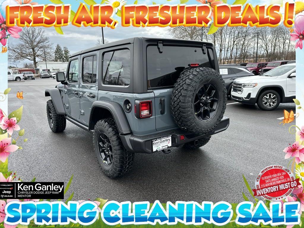 new 2025 Jeep Wrangler car, priced at $44,083