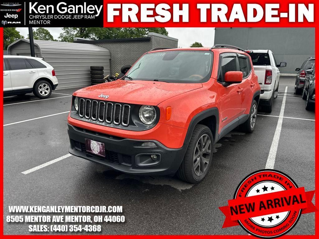 used 2015 Jeep Renegade car, priced at $4,950