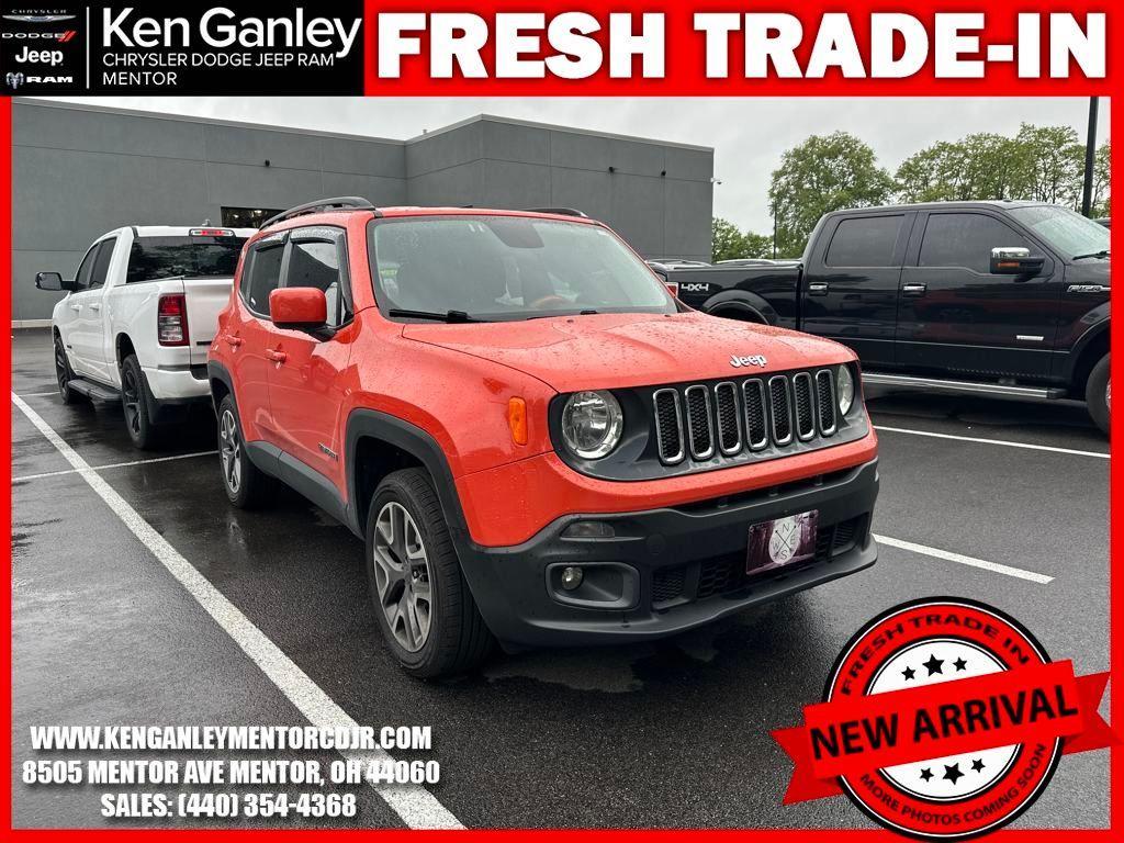 used 2015 Jeep Renegade car, priced at $7,100