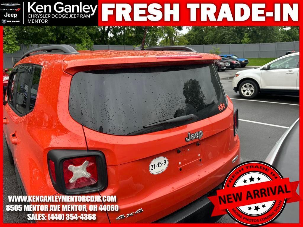 used 2015 Jeep Renegade car, priced at $4,950