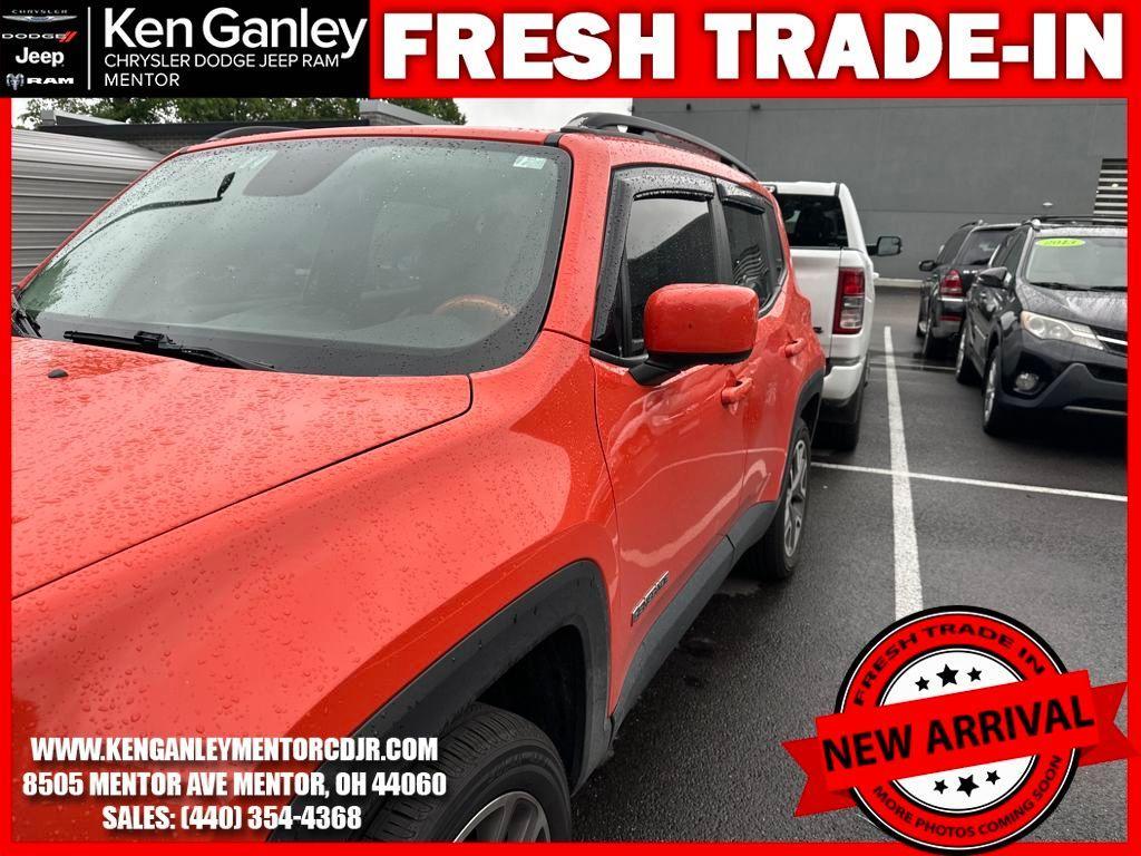 used 2015 Jeep Renegade car, priced at $4,950