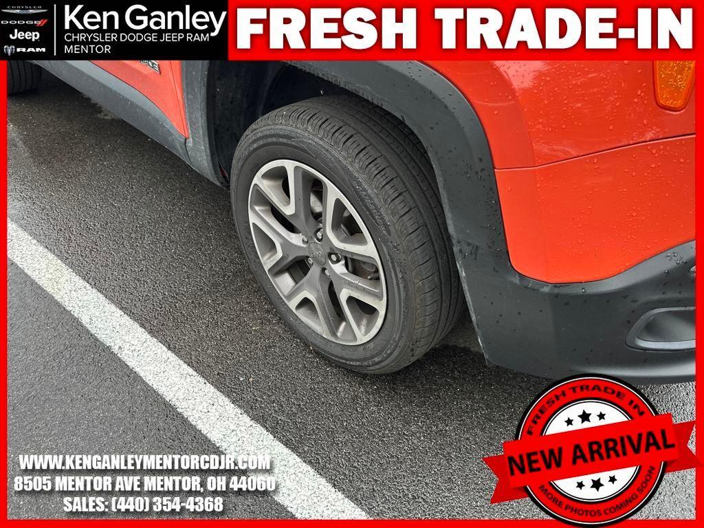used 2015 Jeep Renegade car, priced at $4,950