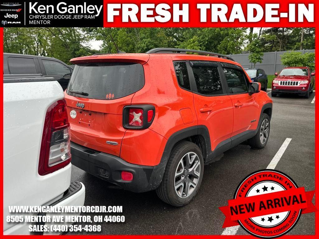used 2015 Jeep Renegade car, priced at $4,950