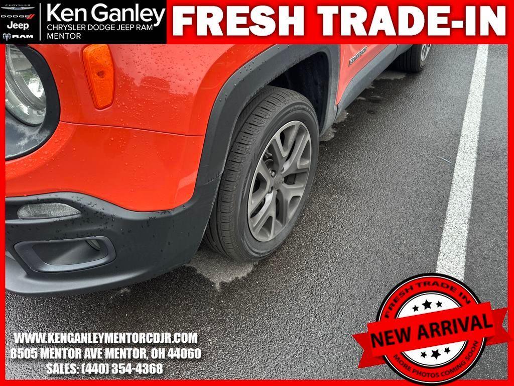 used 2015 Jeep Renegade car, priced at $4,950