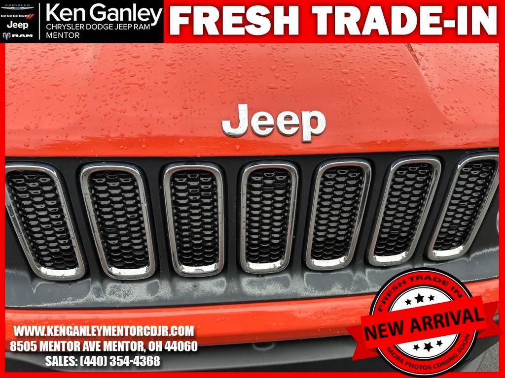 used 2015 Jeep Renegade car, priced at $4,950