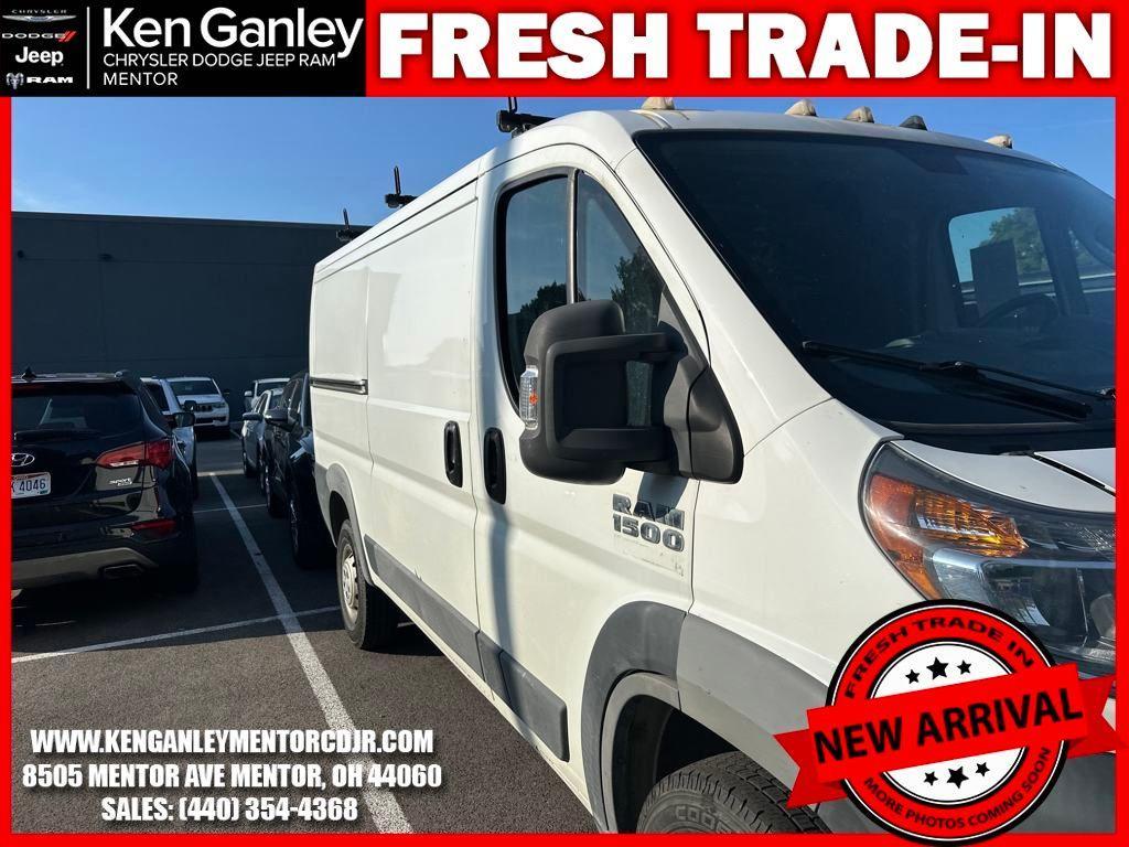 used 2018 Ram ProMaster 1500 car, priced at $11,500