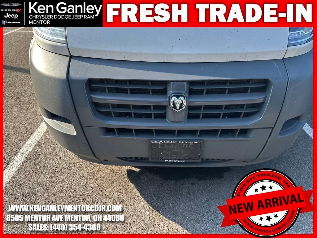 used 2018 Ram ProMaster 1500 car, priced at $11,500