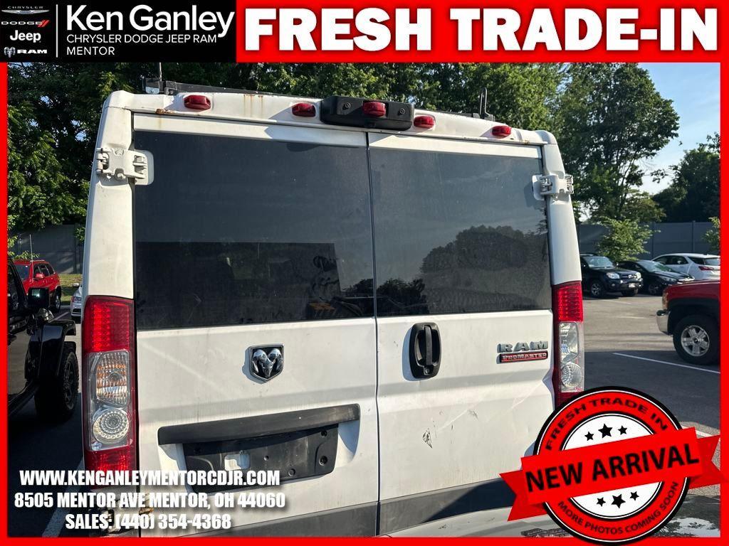 used 2018 Ram ProMaster 1500 car, priced at $11,500