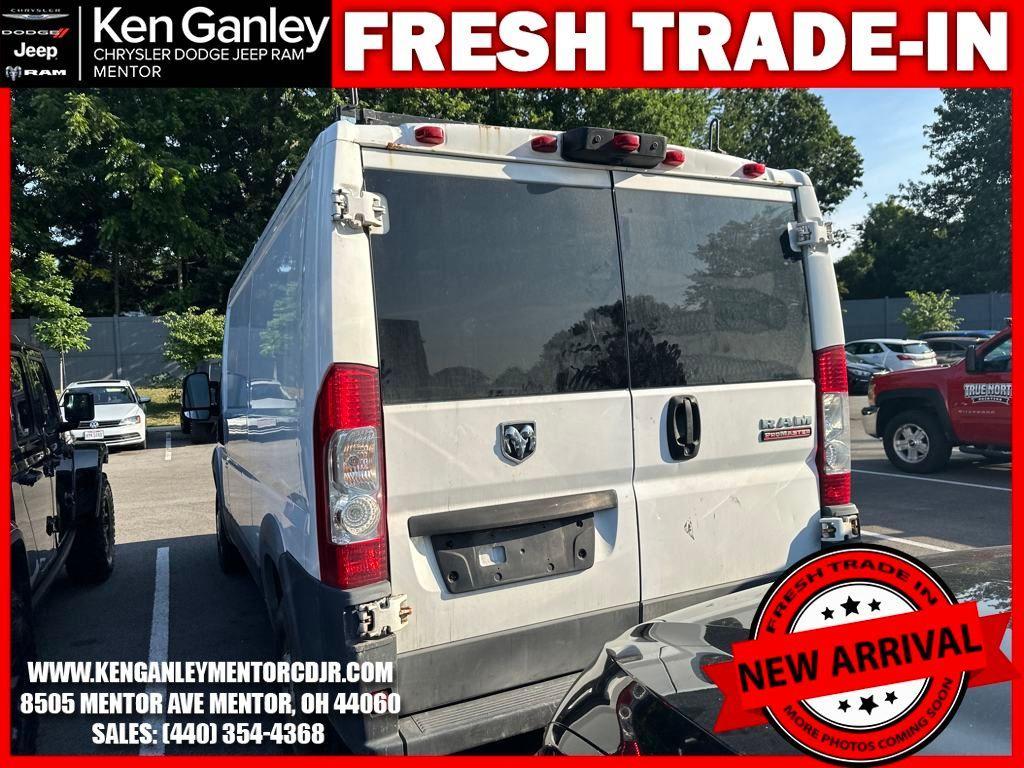 used 2018 Ram ProMaster 1500 car, priced at $11,500