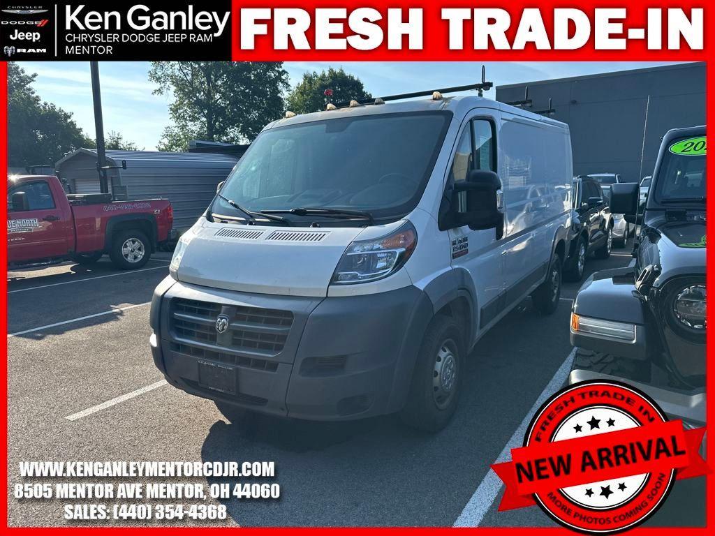 used 2018 Ram ProMaster 1500 car, priced at $11,500