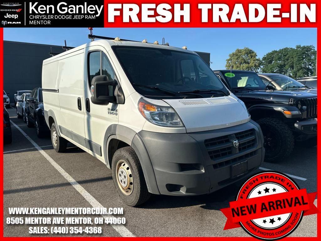 used 2018 Ram ProMaster 1500 car, priced at $11,500