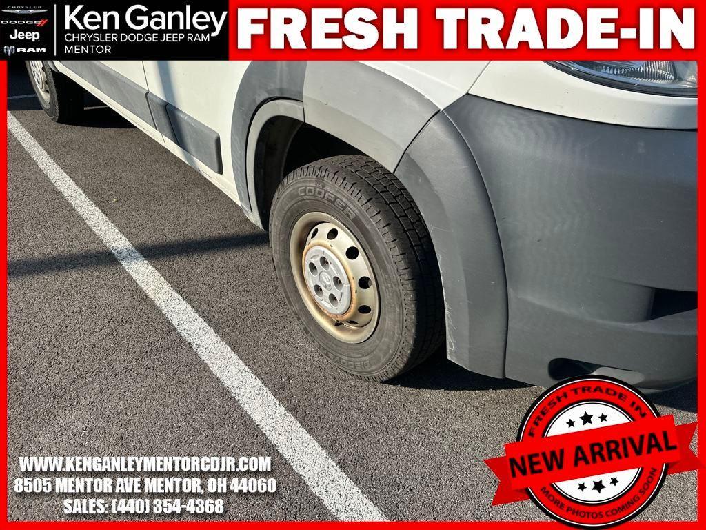 used 2018 Ram ProMaster 1500 car, priced at $11,500