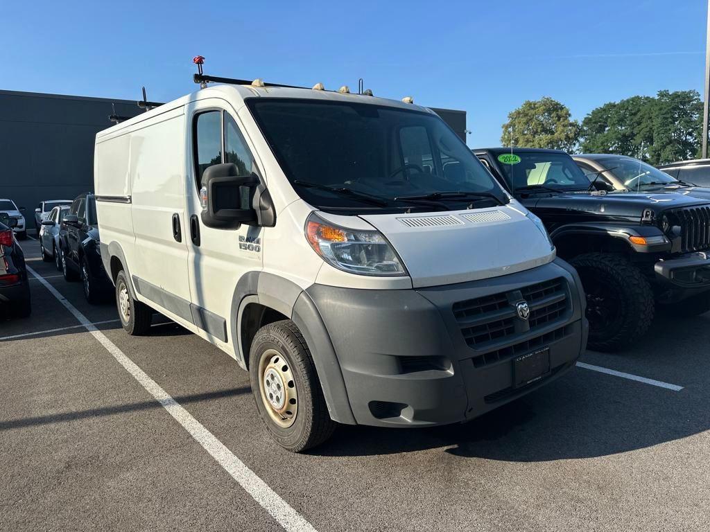 used 2018 Ram ProMaster 1500 car, priced at $11,500