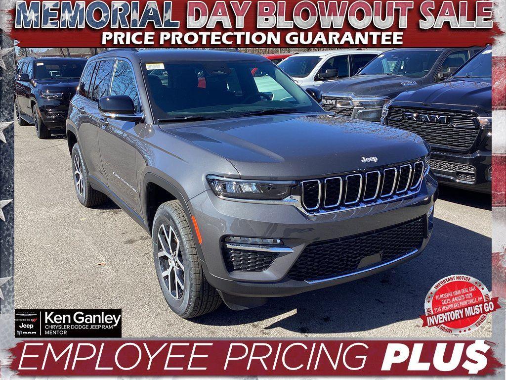 new 2025 Jeep Grand Cherokee car, priced at $41,986