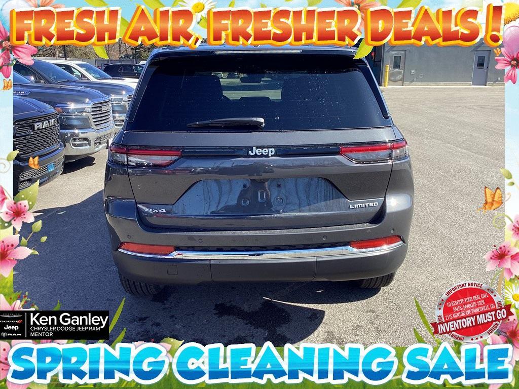 new 2025 Jeep Grand Cherokee car, priced at $40,933