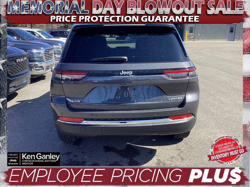 new 2025 Jeep Grand Cherokee car, priced at $41,986