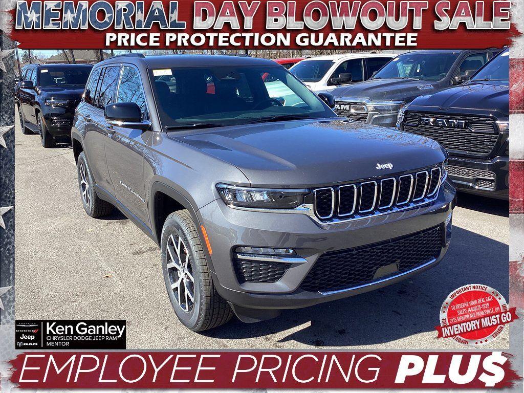 new 2025 Jeep Grand Cherokee car, priced at $41,986