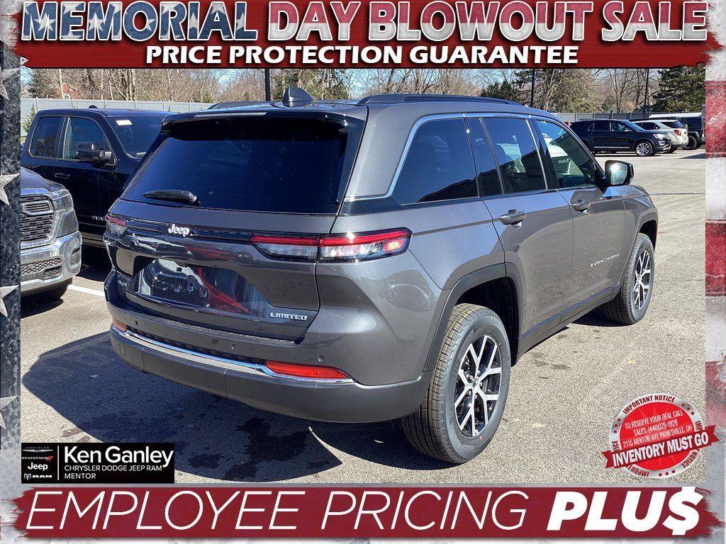 new 2025 Jeep Grand Cherokee car, priced at $41,986