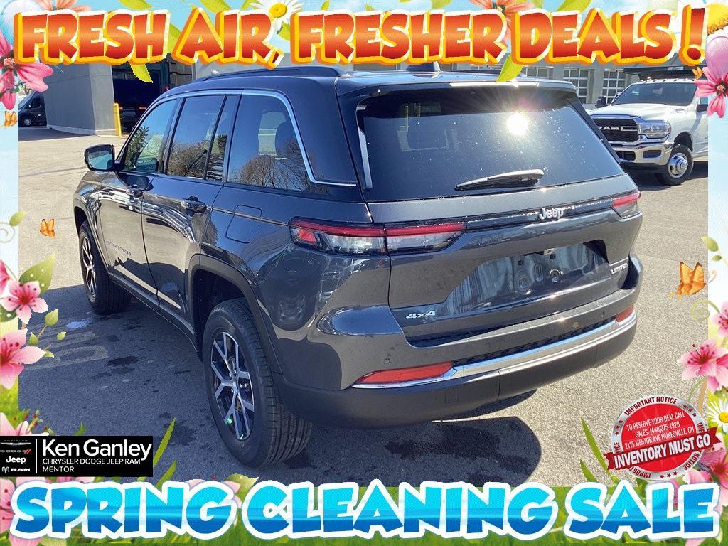 new 2025 Jeep Grand Cherokee car, priced at $40,933