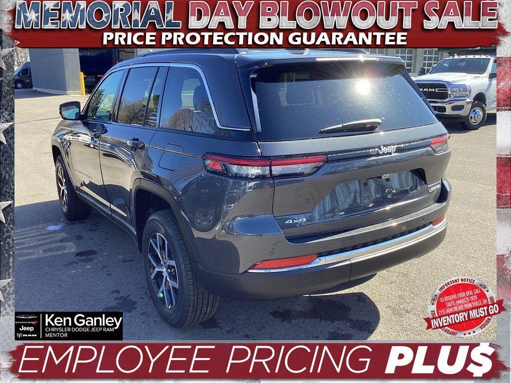 new 2025 Jeep Grand Cherokee car, priced at $41,986