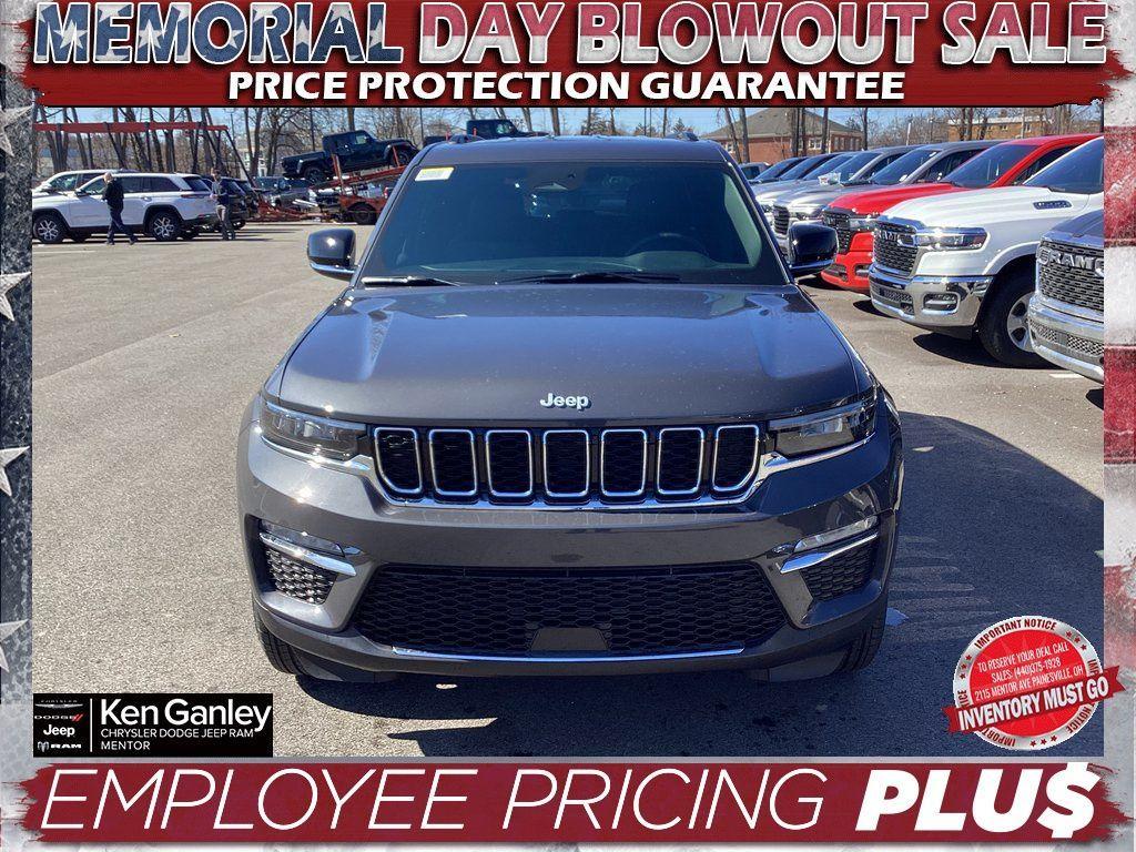 new 2025 Jeep Grand Cherokee car, priced at $41,986