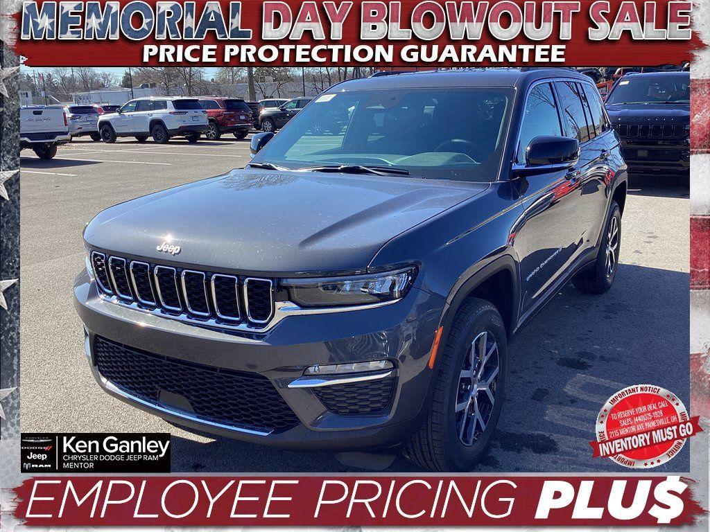 new 2025 Jeep Grand Cherokee car, priced at $41,986