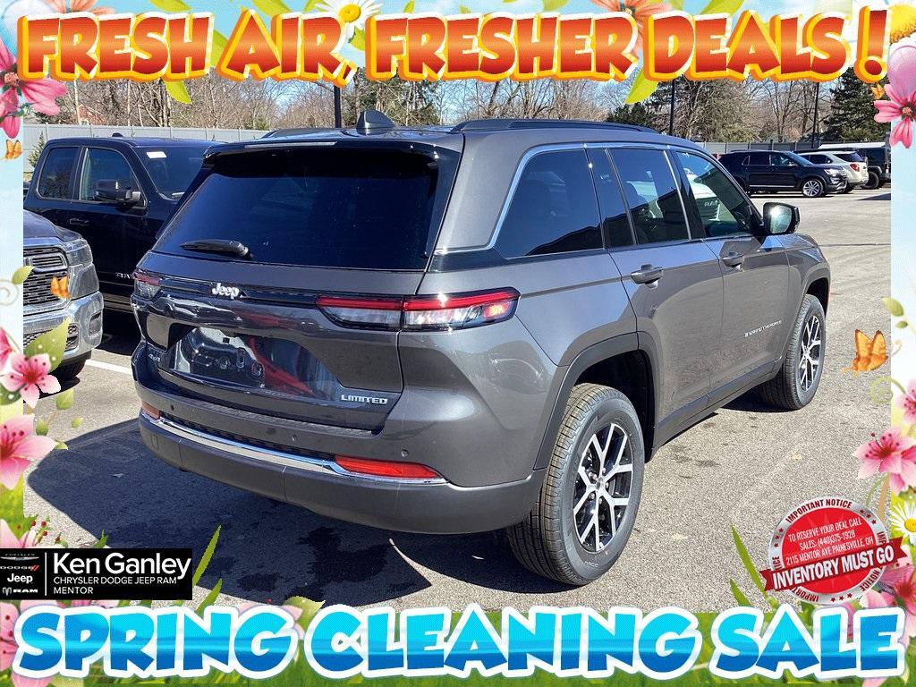 new 2025 Jeep Grand Cherokee car, priced at $40,933