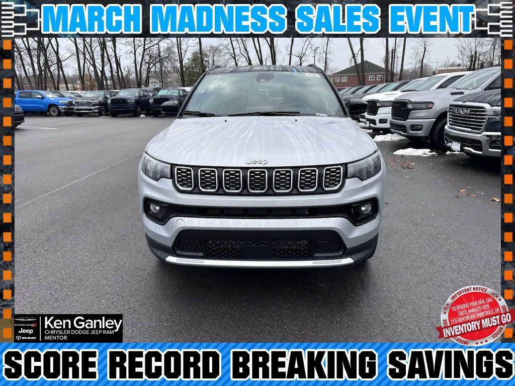 new 2025 Jeep Compass car, priced at $30,802