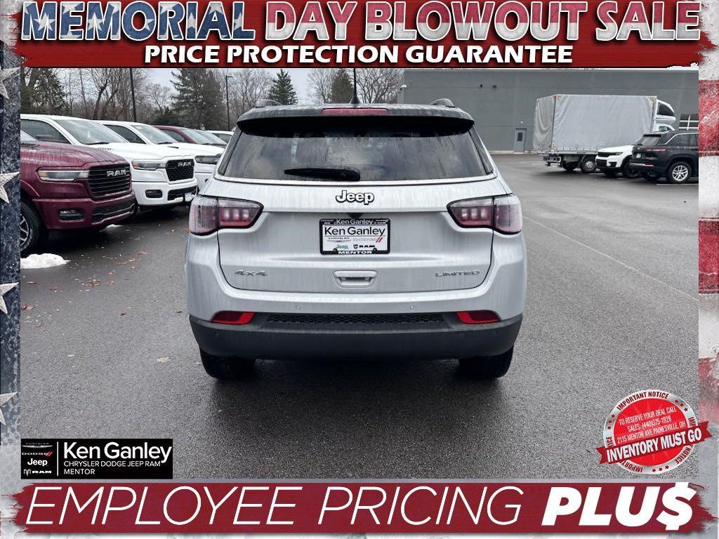 new 2025 Jeep Compass car, priced at $30,410