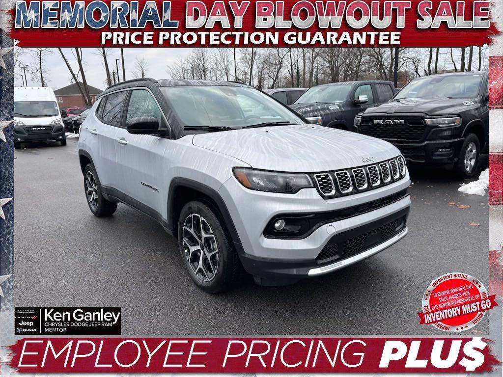 new 2025 Jeep Compass car, priced at $31,976
