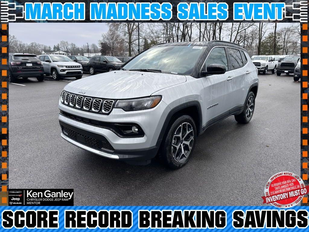 new 2025 Jeep Compass car, priced at $30,802