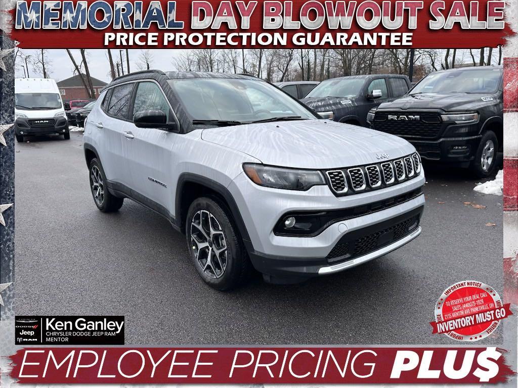 new 2025 Jeep Compass car, priced at $30,410