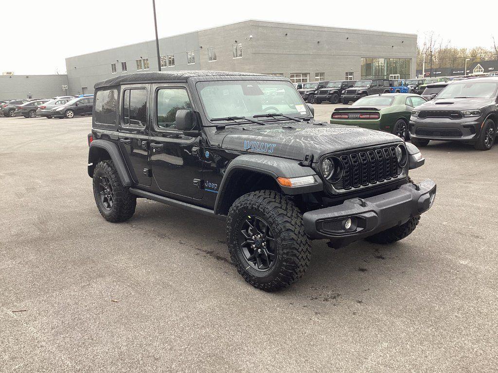 new 2025 Jeep Wrangler 4xe car, priced at $51,880