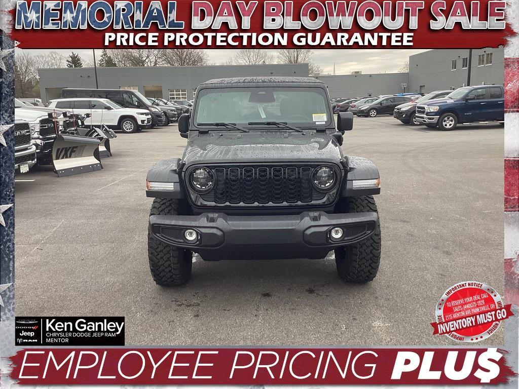 new 2025 Jeep Wrangler 4xe car, priced at $52,000