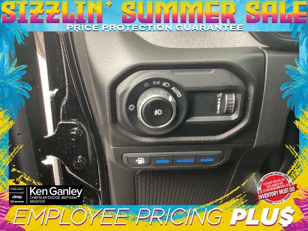 new 2025 Jeep Wrangler 4xe car, priced at $51,880