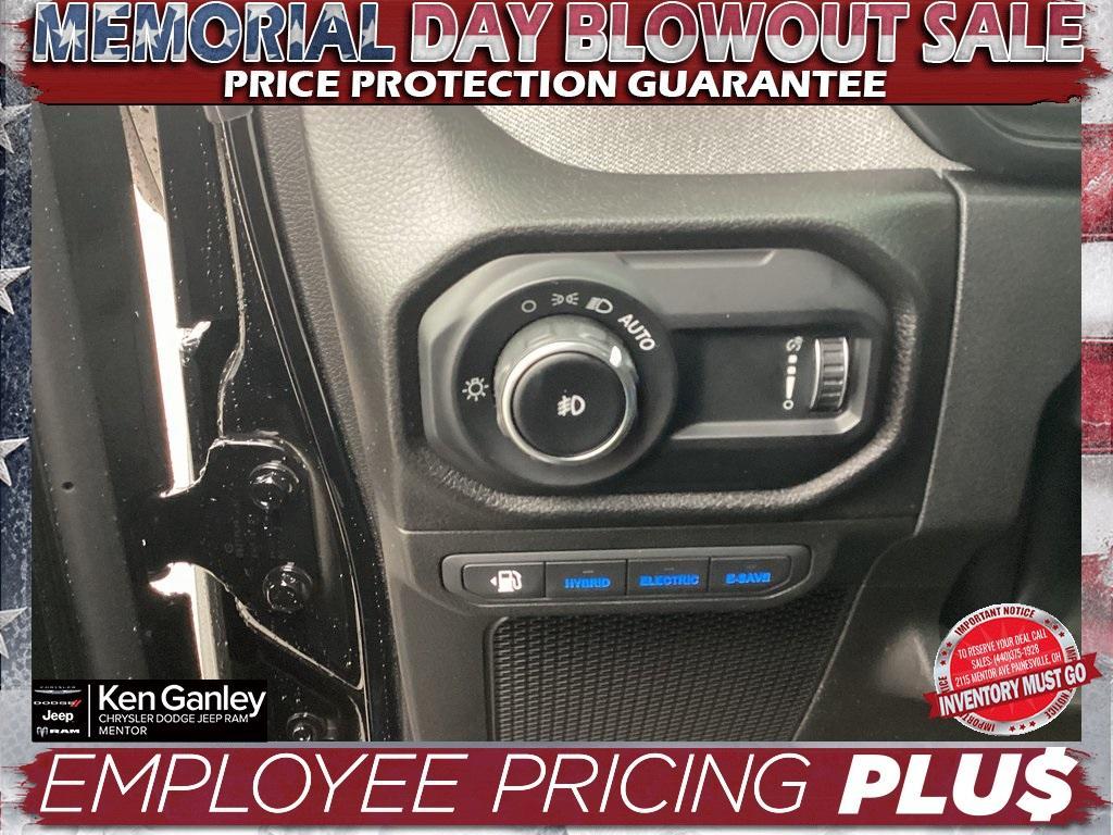 new 2025 Jeep Wrangler 4xe car, priced at $52,000