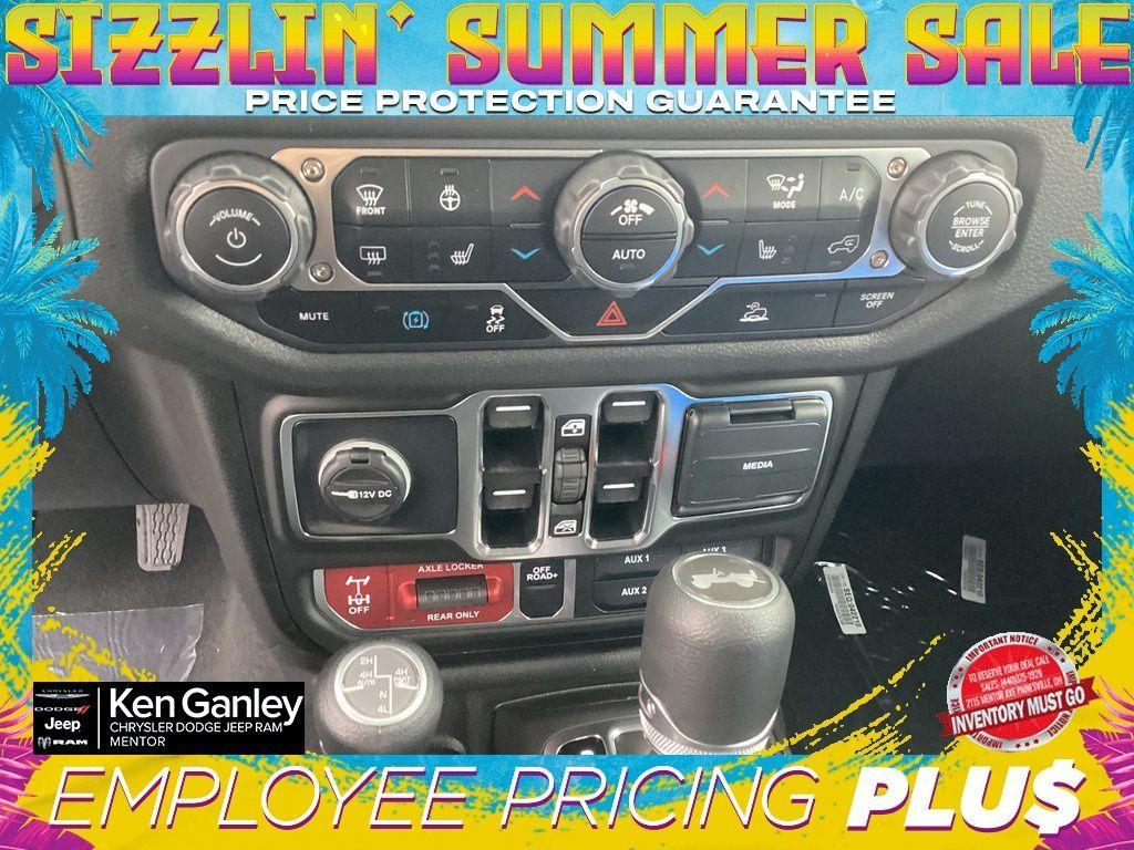 new 2025 Jeep Wrangler 4xe car, priced at $51,880