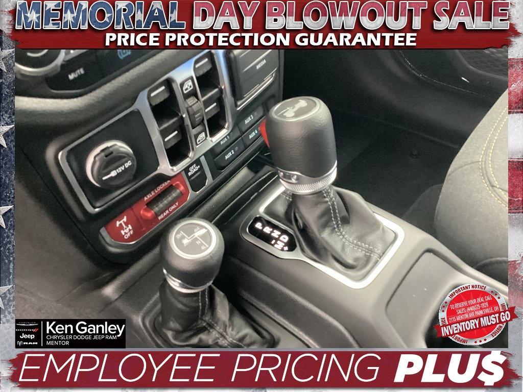 new 2025 Jeep Wrangler 4xe car, priced at $52,000