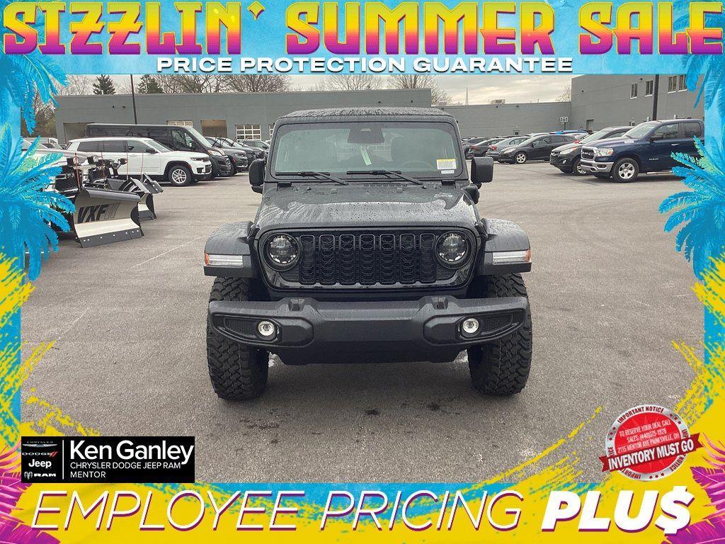 new 2025 Jeep Wrangler 4xe car, priced at $51,880