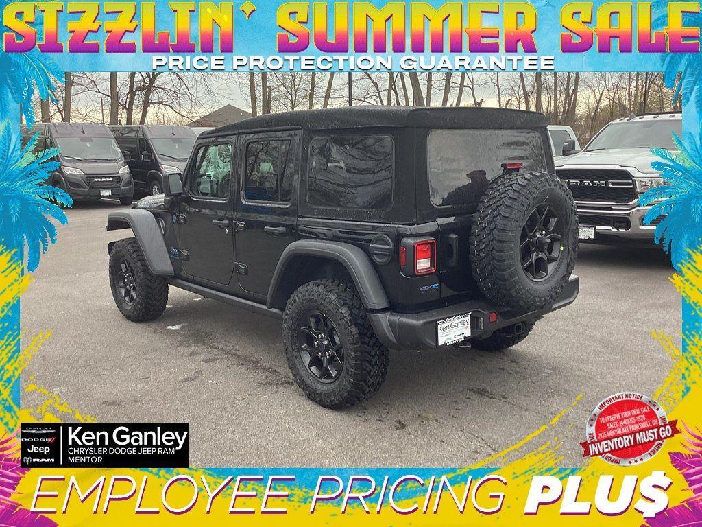 new 2025 Jeep Wrangler 4xe car, priced at $51,880
