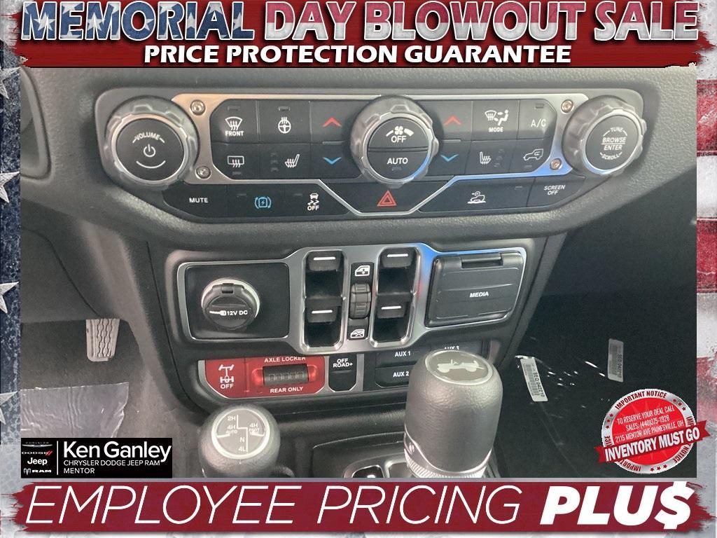 new 2025 Jeep Wrangler 4xe car, priced at $52,000