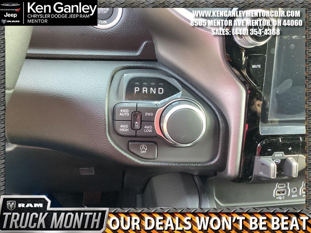 new 2026 Ram 1500 car, priced at $56,190