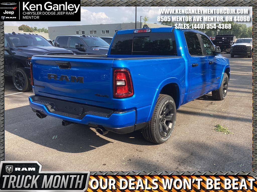new 2026 Ram 1500 car, priced at $56,190
