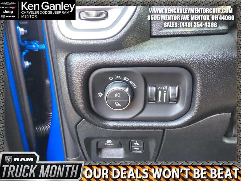 new 2026 Ram 1500 car, priced at $56,190