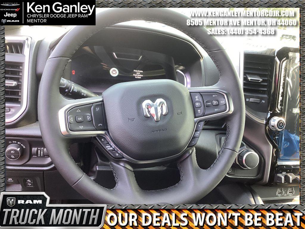 new 2026 Ram 1500 car, priced at $56,190