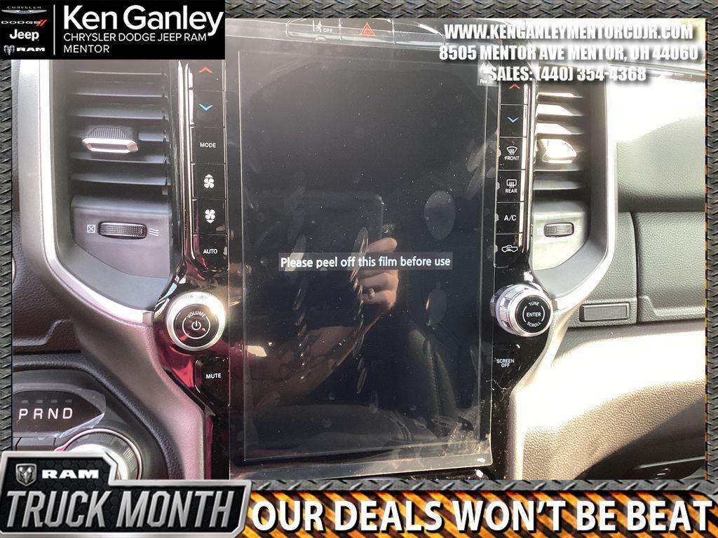 new 2026 Ram 1500 car, priced at $56,190