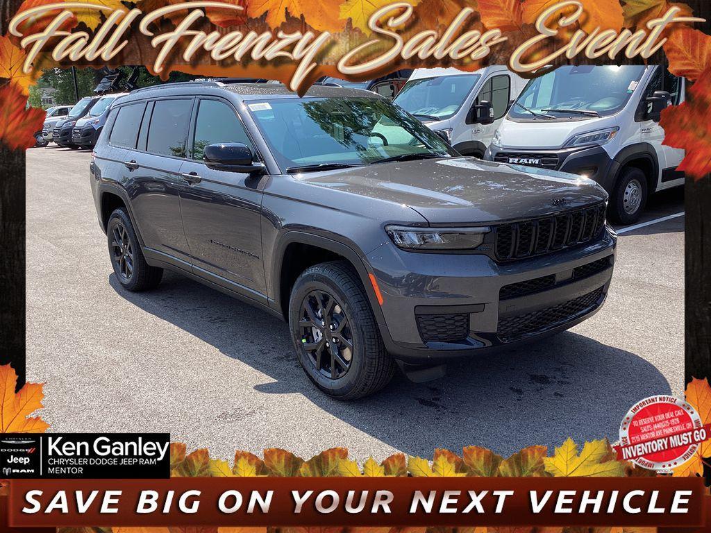 new 2025 Jeep Grand Cherokee L car, priced at $42,152